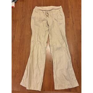 Wet Seal Vintage 90s Linen Cotton Mix Pants Size M